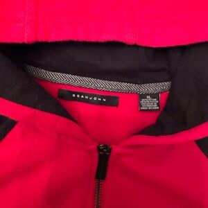 Sean John Kids Vibrant Red Puffer Jacket